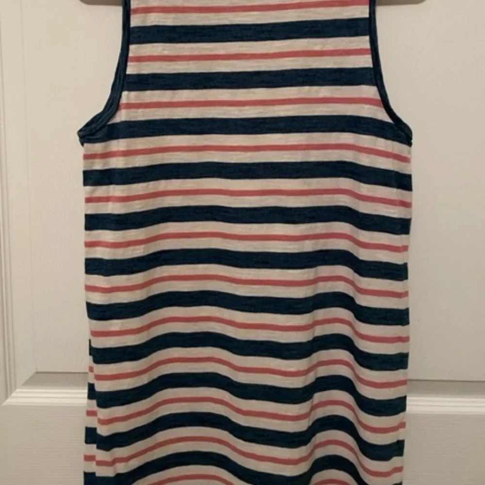 Ralph Lauren/Polo Sleeveless knit striped dress - Picture 12 of 12